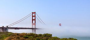 Golden Gate Mist van Remco Bosshard