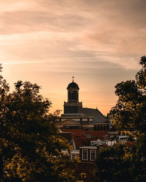 Hartebrugkerk Leiden by Ernst Wagensveld