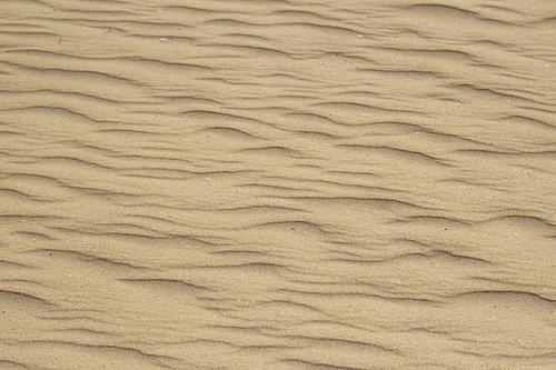 Rimpelingen in het Zand