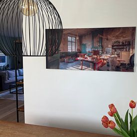 Klantfoto: Oma's keuken van Truus Nijland, als artframe