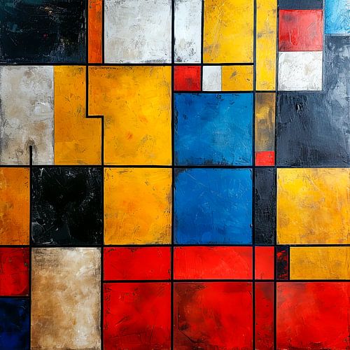 Abstrakte Oberflächen 03