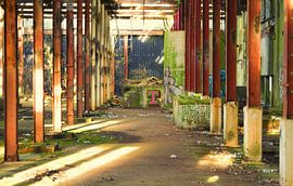 Urbexfotografie von Jan van der Schans