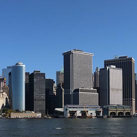 skyline Downtown Manhattan van Raymond Hendriks