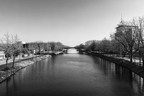 Wilhelminakanaal, Oosterhout van Axel Pas