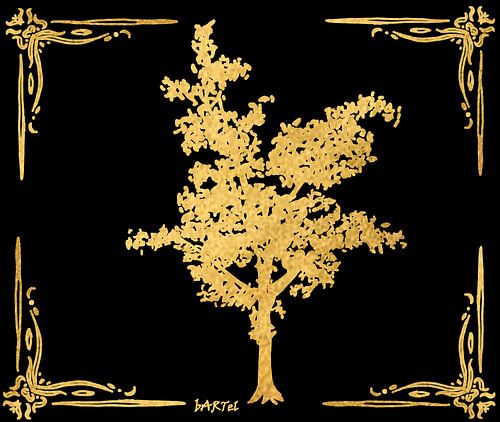 Arbre d'or