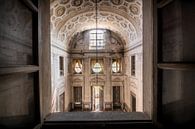 Der Eingang einer italienischen Villa von Aurelie Vandermeren Miniaturansicht