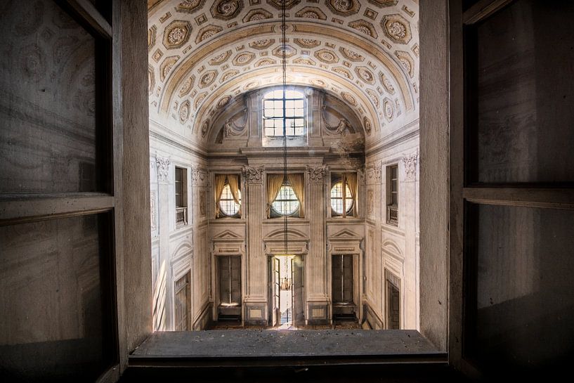 Der Eingang einer italienischen Villa von Aurelie Vandermeren