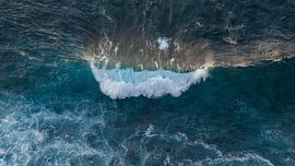 Welle im Sonnenuntergang – Die Kraft und Eleganz des Ozeans