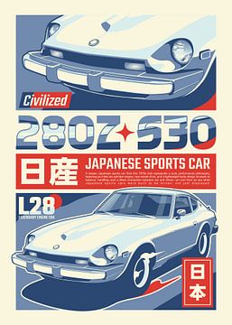 Nissan 280Z by Kaminarirace