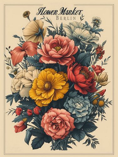 Flower Market: Berlin #1