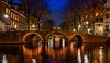 Brug over de Herengracht in Amsterdam van Foto Amsterdam/ Peter Bartelings thumbnail
