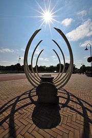 Artwork bridge Ommen by Bert Kottier
