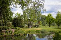 Garten von Bouvigne Breda von Ad van Beek Miniaturansicht