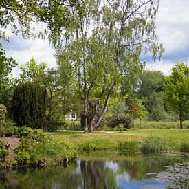 Garten von Bouvigne Breda von Ad van Beek