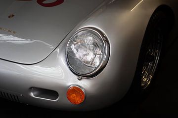 Porsche 550 spyder James Dean van Ryan van Pelt