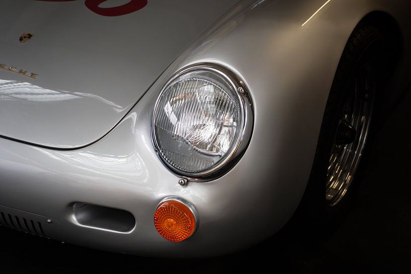 Porsche 550 Spyder James Dean von Ryan van Pelt