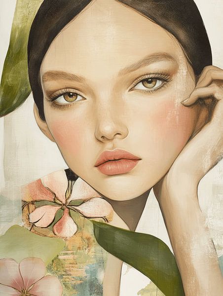 Lost in thought by Carla Van Iersel