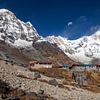 Camp de base de l'Annapurna sur Sebastiaan Bergacker
