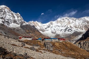 Annapurna Base Camp van Sebastiaan Bergacker