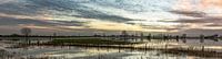 Verdronken land bij Heusden (Nederland, panorama) van 2BHAPPY4EVER.com photography & digital art thumbnail
