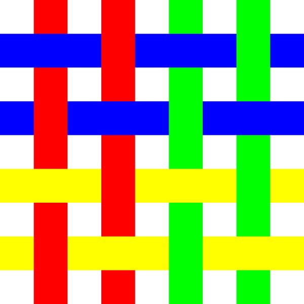 Color Permutation | ID=09 | V=46 | P #03 | RGBY by Gerhard Haberern