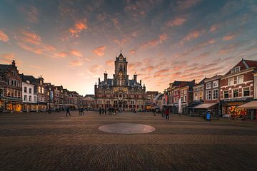 Delft city centre - Netherlands