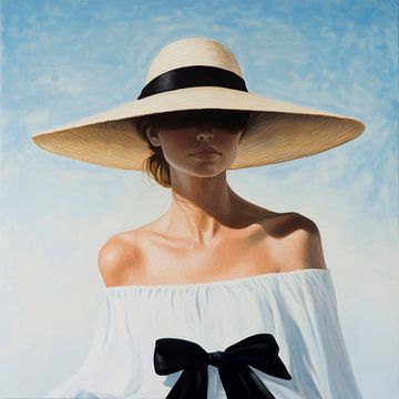 Summery elegance in the light by Poster Art Shop