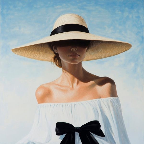 Sommerliche Eleganz im Licht von Poster Art Shop