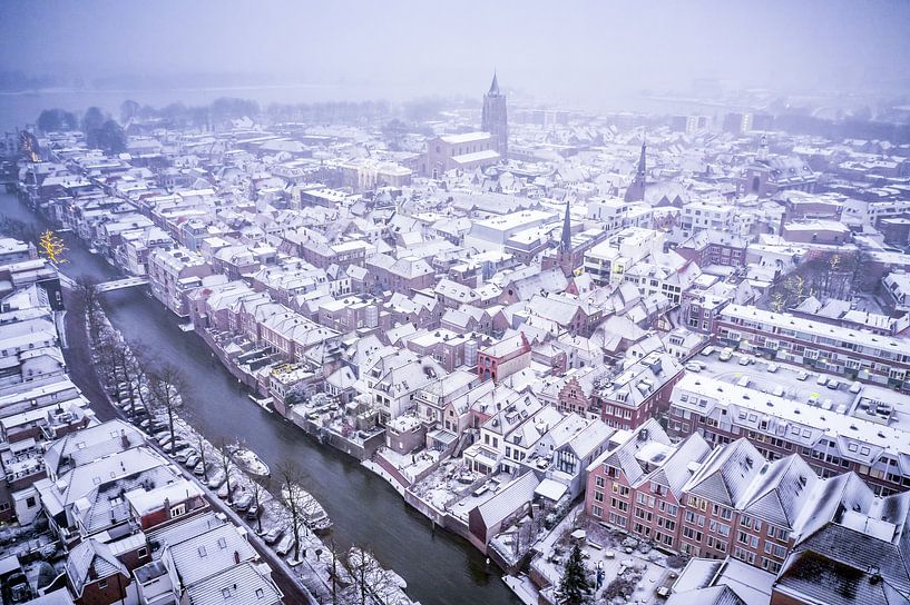 Gorinchem from above. by Marleen Kuijpers @themissmarple