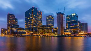 Canary Wharf Londres sur Bert Beckers