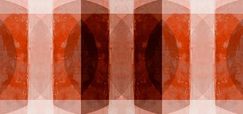 Modern Scandinavisch Bauhaus Abstractie Organisch Warm