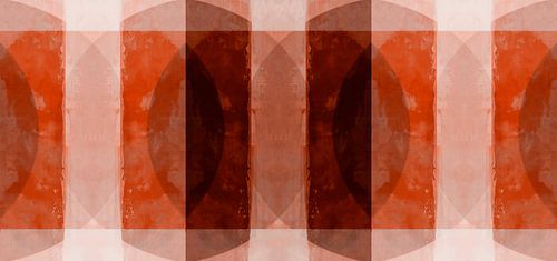 Modern Scandinavisch Bauhaus Abstractie Organisch Warm