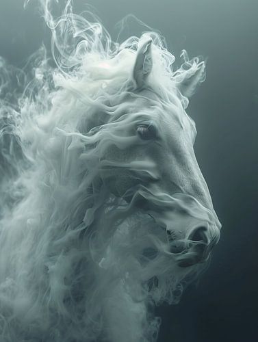 Rookpaard: Een Ethereische Schoonheid