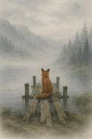 Le renard et le silence