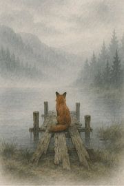 De vos en de stilte van Prints to Love