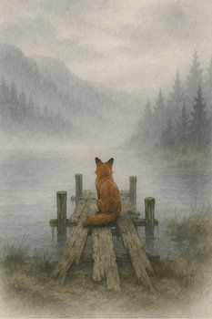 Le renard et le silence