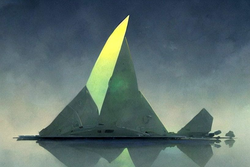 Planet 870 Eisberg von Ray63