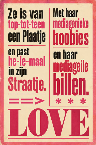 HipHop zonder Beat - LOVE