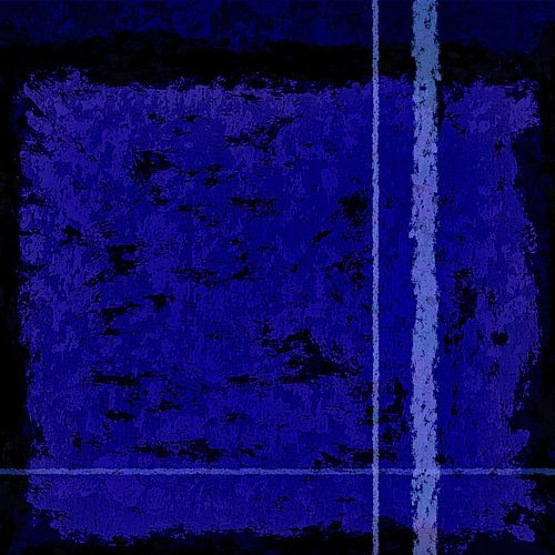 Blue equilateral