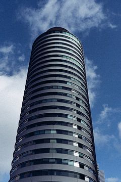 Een ronde architectuur | Rotterdam | Nederland Reisfotografie van Dohi Media