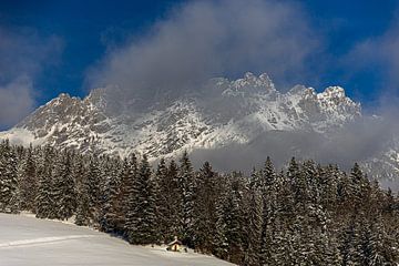 Wilder Kaiser Ellmau by Bart Tummers Fotografie