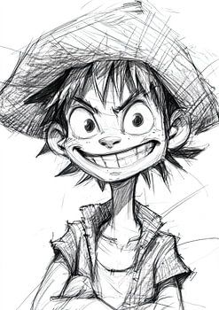 Boundless Dreams – Expressive Pencil Sketch