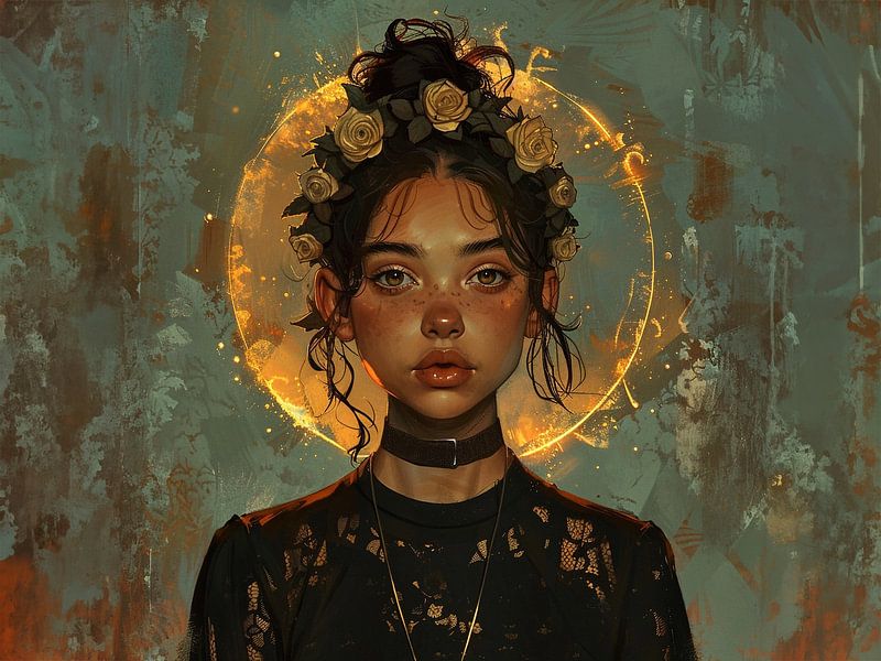 Still alive in radiance by Esther Sigger