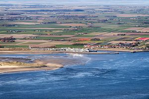 Vista überTexel