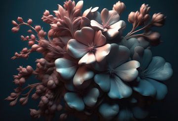 Flowers, V9 by Rein Bijlsma Art