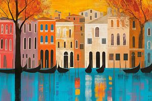 Venedig abstrakt