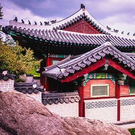 Jajeongjeon-zaal van Christine Bässler