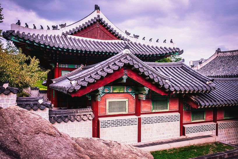 Jajeongjeon-zaal van Christine Bässler