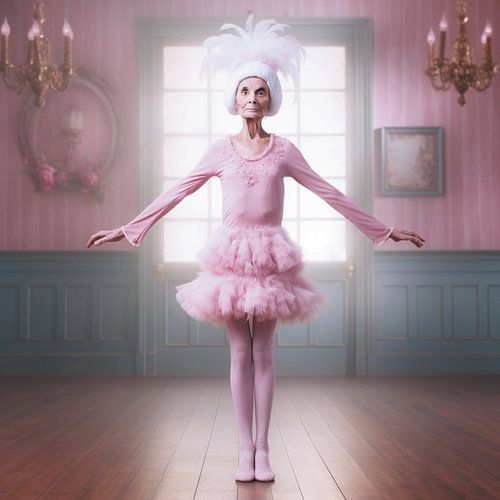 Rêver grand - Ballerine