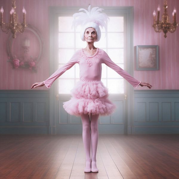 Rêver grand - Ballerine par Ellen Novara-da Lima